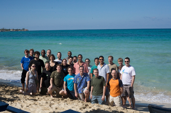 Foto de grup del 2009
