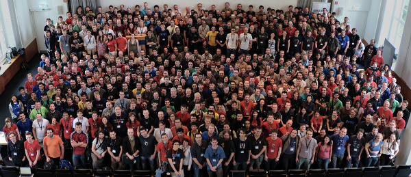 Foto de grup de la DS 2011