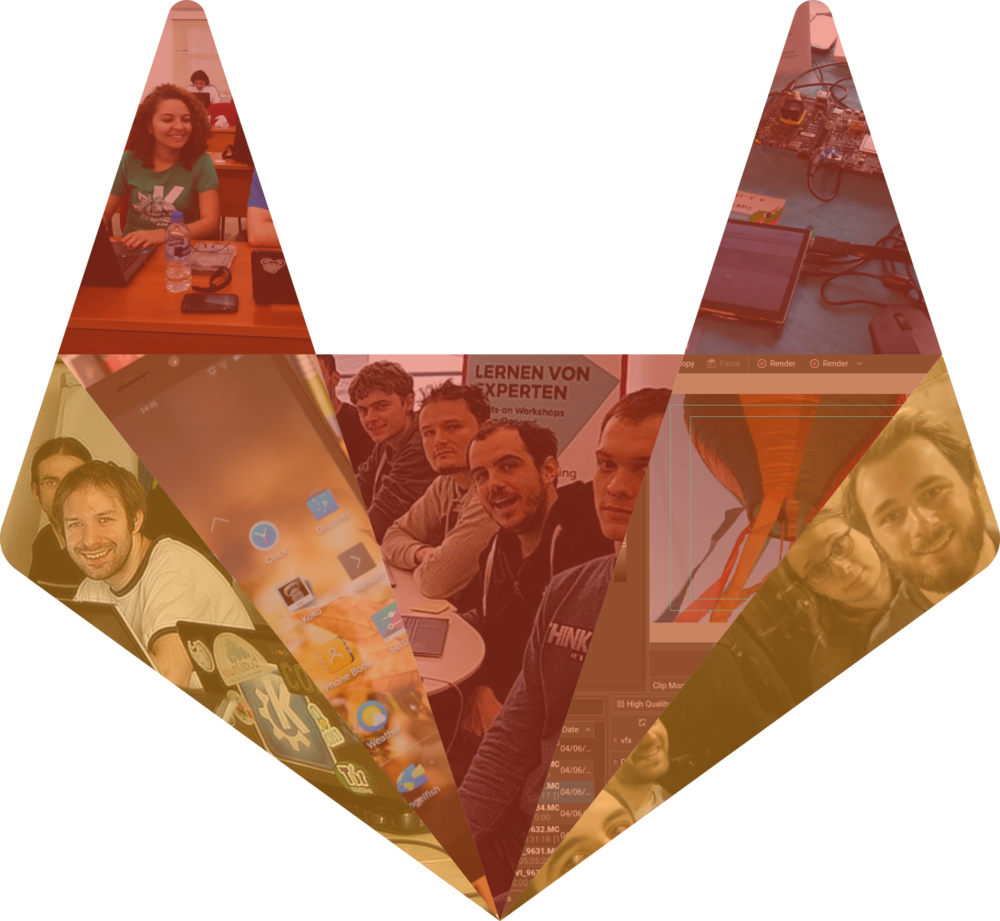 KDE adopta el GitLab